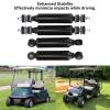 Oreilet 4Pcs Cart Shock Absorber, Front and Rear Shock Absorber Kit Replacement 1014235, 1014236, 1010991, 1015813, 1013164 Car DS Precedent Shocks for Electric Precedent Gas view 4