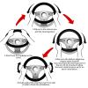 Jesus Christian Faith Cross Car Steering Wheel Covers,Soft Steering Wheel Protector for Women & Men,Universal 15 Inch Auto Car view 3