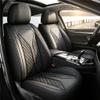JIAMAOXIN Front Seat Covers for Cadillac SRX 2010-2016 Leather (Black) view 1