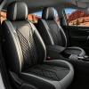 Seat Covers for Nissan Sentra 2008-2026 2027 Leather Full Set 5 Seats view 1