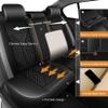 Seat Covers for Nissan Sentra 2008-2026 2027 Leather Full Set 5 Seats view 3