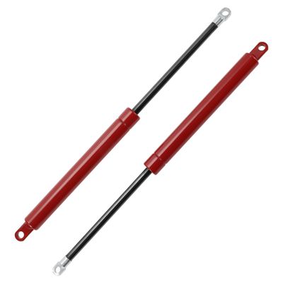 Motoforti 15inch/380mm 156Ib/700N/70kg Lift Supports Struts Gas Springs for Car Tailgate Camper Lid Boat Hatch Window Lid Under Bed Lifting Tool Box Lid Red 2Pcs