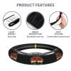 20th Birthday Gifts 2004 Car Steering Wheel Covers,Soft Steering Wheel Protector for Women & Men,Universal 15 Inch Auto Car view 2