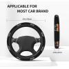 20th Birthday Gifts 2004 Car Steering Wheel Covers,Soft Steering Wheel Protector for Women & Men,Universal 15 Inch Auto Car view 4