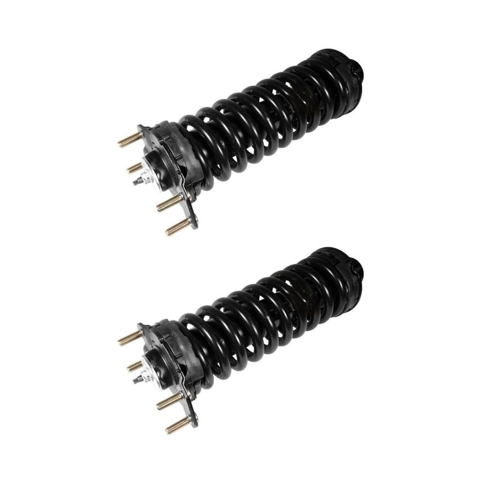 Woezure Shock Strut Front Left 2 Sets of for Dodge Nitro 2007-2011