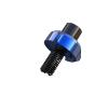 TNBHSH Adjuster Screw M10*1.5 Motorcycle CNC Clutch Cable Wire Adjuster Screw for YH F 2022 2023(Blue) view 1
