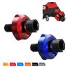 TNBHSH Adjuster Screw M10*1.5 Motorcycle CNC Clutch Cable Wire Adjuster Screw for YH F 2022 2023(Blue) view 3
