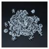 AANAN 50Pcs Auto Fasteners Trim Panel Lining Clips Grey Plastic Retainer Rievts Compatible with T4 T5 Transporter Eurovan view 1