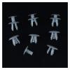 AANAN 50Pcs Auto Fasteners Trim Panel Lining Clips Grey Plastic Retainer Rievts Compatible with T4 T5 Transporter Eurovan view 3