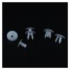 AANAN 50Pcs Auto Fasteners Trim Panel Lining Clips Grey Plastic Retainer Rievts Compatible with T4 T5 Transporter Eurovan view 4