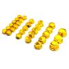 Universal 30pcs Motorcycle Modeling Plating Nut Decorative Screw Cap Compatible with Z250 Z300 Z650 Z750 Z800 Z900 Z1000 ER-6F ER6N view 1