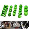 Universal 30pcs Motorcycle Modeling Plating Nut Decorative Screw Cap Compatible with Z250 Z300 Z650 Z750 Z800 Z900 Z1000 ER-6F ER6N view 2