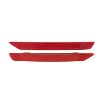 KQXAXSX Bumper Reflector Rear Left Right for Honda Odyssey 2011-2017