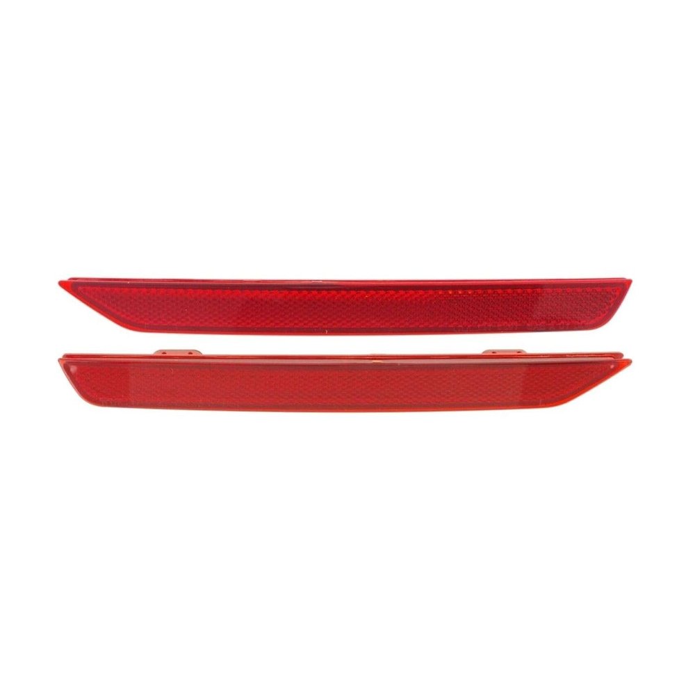 KQXAXSX Bumper Reflector Rear Left Right for Honda Odyssey 2011-2017