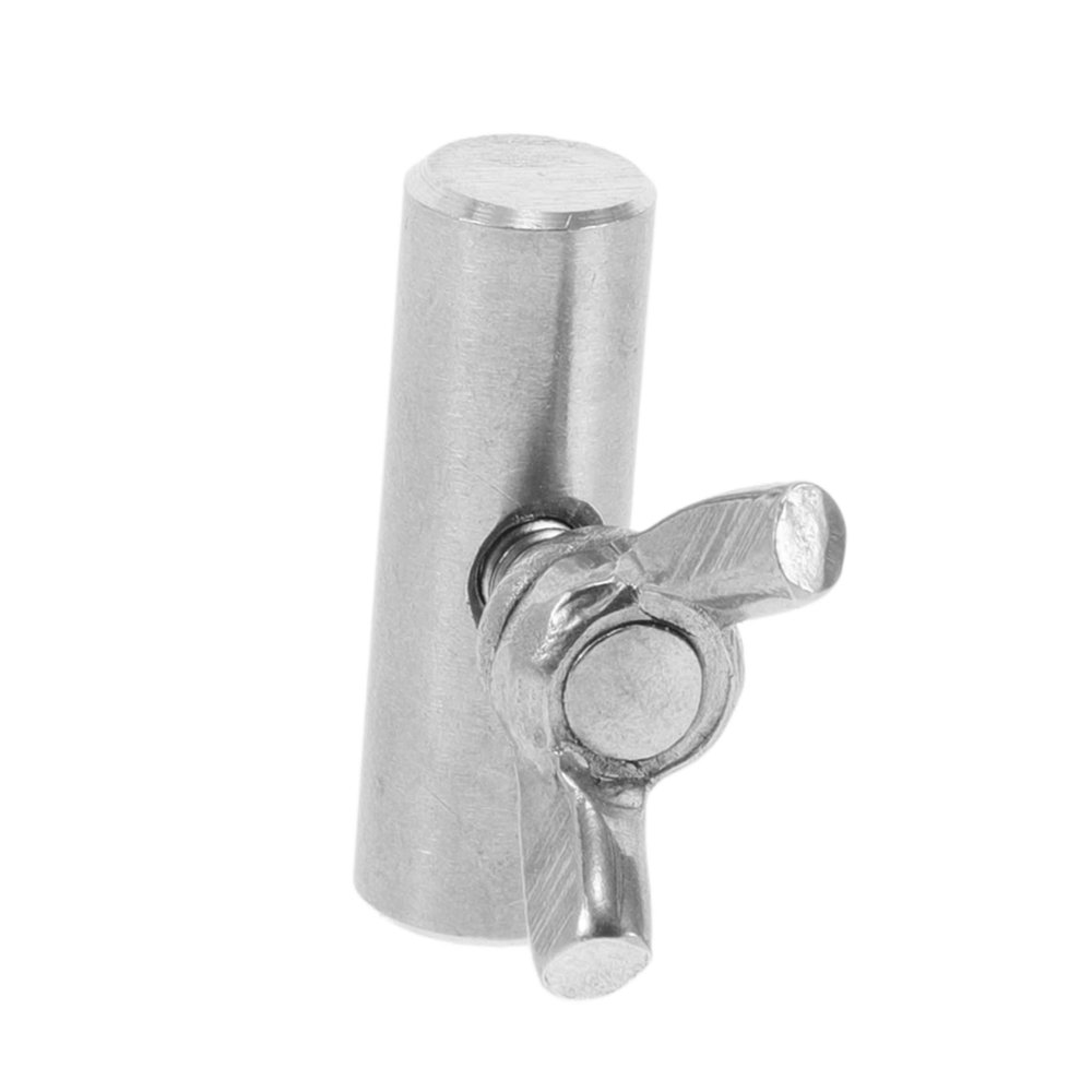 BESPORTBLE Stainless Steel Slide Screws Outdoor Awning Track Accessories Caravan Camping Tent Equipment