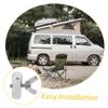BESPORTBLE Stainless Steel Slide Screws Outdoor Awning Track Accessories Caravan Camping Tent Equipment view 4
