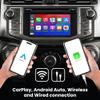 Wireless/Wired Adapter for CarPlay Android Auto Compatible with Toyota 4Runner 2015-2019 Entune 2.0 High Definition Audio High Screen Resolution. view 3