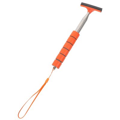 MUCKLILY Car Mirror Squeegee Extendable Wiper for Side Mirror Window Washer Tool