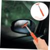 MUCKLILY Car Mirror Squeegee Extendable Wiper for Side Mirror Window Washer Tool view 2