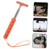 MUCKLILY Car Mirror Squeegee Extendable Wiper for Side Mirror Window Washer Tool view 3