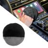 Car Screen Cleaner, Microfiber Auto Screen Cleaning Pad, Foldable Touch Screen Cleaner Cloth, Car Interior Accessories for Vehicle Dashboard LCD Display (Round / 4.2" D) view 1
