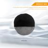 Car Screen Cleaner, Microfiber Auto Screen Cleaning Pad, Foldable Touch Screen Cleaner Cloth, Car Interior Accessories for Vehicle Dashboard LCD Display (Round / 4.2" D) view 2