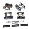 SOLUSTRE 12pcs Quick Release Chain Link Connector for Atv Motorcycle and Dirt Bikes Heavy Duty Roller Chain Links for Easy Installation and Maintenance view 4