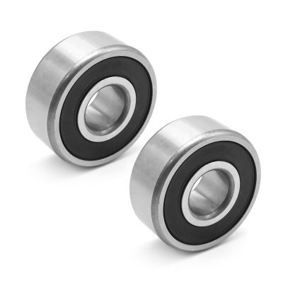 laffoonparts 2 Pack 3/4" Bore Wheel Bearings Seal Kit, Robust Bore Wheel Bearings, Replacement for Harley Davidson Road King Electra Glide Softail Heritage Springer Dyna, 25-1368 1013-2RS