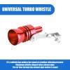 ijuicy 2 PCS Car Turbo Whistle, Exhaust Muffler Pipe Whistle, Turbo Sound Whistle Exhaust Muffler, Aluminum Car Turbo Sound Simulator, Universal Modification Accessories for Most Cars (Red #M) view 4