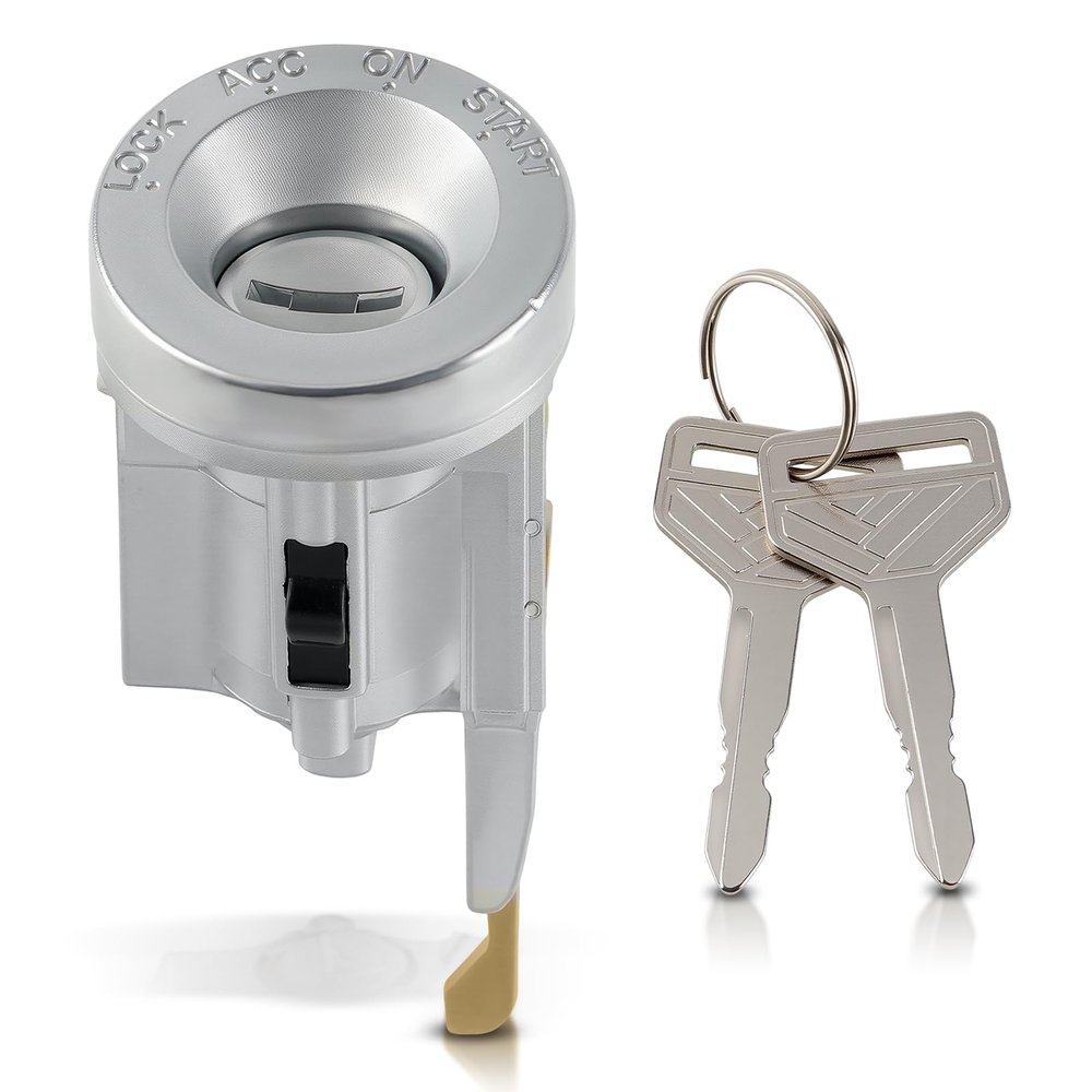 AUTOKAY US540L 6905789107 Ignition Switch Lock Cylinder Fits for Toyota 4Runner Truck 1983 1984 1985 1986 1987 1988 1989 Pickup 1984 1985 1986 1987