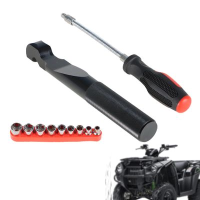 ANTUKO Belt Changing Tool with Clutch Cover Removal Tool Kit Replacement for XP RZR XP4 1000 RZR S 900