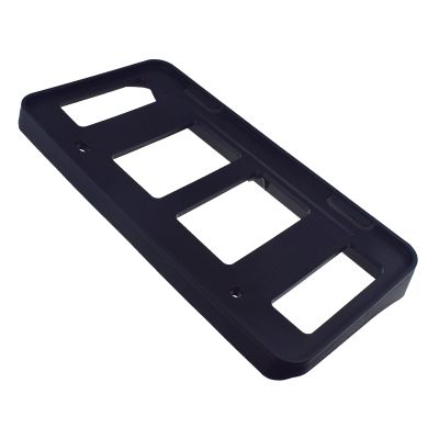 Front License Plate Bracket Black Fit For 2014-2021 Toyota Tundra 75101-0C011 TO1068124 751010C011
