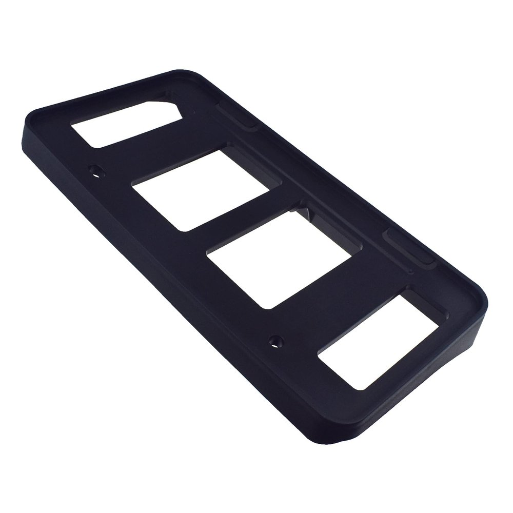 Front License Plate Bracket Black Fit For 2014-2021 Toyota Tundra 75101-0C011 TO1068124 751010C011