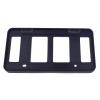 Front License Plate Bracket Black Fit For 2014-2021 Toyota Tundra 75101-0C011 TO1068124 751010C011 view 3