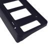 Front License Plate Bracket Black Fit For 2014-2021 Toyota Tundra 75101-0C011 TO1068124 751010C011 view 4