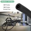 M METERXITY Lubricating Oil Hoses, 5/16" 8mm ID 16mm OD 6.56ft Length NBR Rubber Hose High Pressure Tubing Hose Pipe Tube for Compressed Gas Air/Water Transfer/Small Equipment Transfer Hose view 2