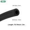 M METERXITY Lubricating Oil Hoses, 5/16" 8mm ID 16mm OD 6.56ft Length NBR Rubber Hose High Pressure Tubing Hose Pipe Tube for Compressed Gas Air/Water Transfer/Small Equipment Transfer Hose view 3