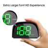 Shkalacar Speedometer HUD GPS Digital Speed Meter, MPH Speedo HUD Car Head Up Display LCD Display for Cars Trucks All Vehicle, USB Cable Plug & Play view 3