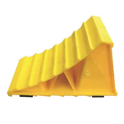 Tire Stopper - Sturdy Tire Slip Stopper, Uv Resistant Car Wheel Stopper | Non Slip Tire Saver Chock, Portable Tire Support Chock, Vehicle Tire Block for Secure Car Trailer Truck Parking