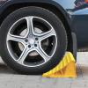 Tire Stopper - Sturdy Tire Slip Stopper, Uv Resistant Car Wheel Stopper | Non Slip Tire Saver Chock, Portable Tire Support Chock, Vehicle Tire Block for Secure Car Trailer Truck Parking view 4