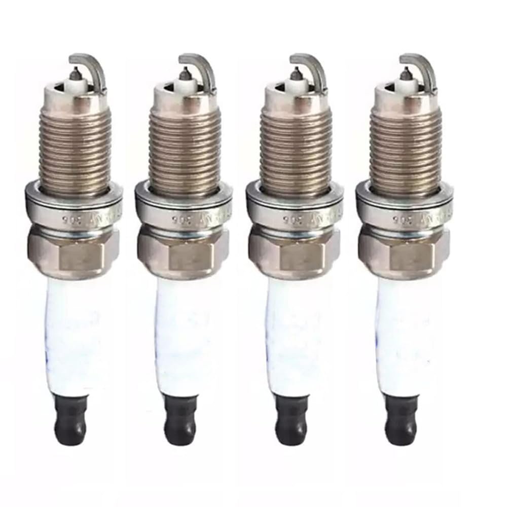 Spark Plug For Audi, For Skoda, 4Pcs Iridium Spark Plugs 0242240665, 03F905600A, 03C905601B, Fr6Hi332