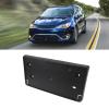 Front License Plate Bracket Weather 68259460AA License Tag Plate Holder for Pacifica 20172020 view 2