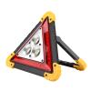 Multifunction Car Breakdown Emergency Safety Triangle Stop Sign with Red LED Warning Light High Visibility Compact Portable 2 Charging Modes for Option view 1