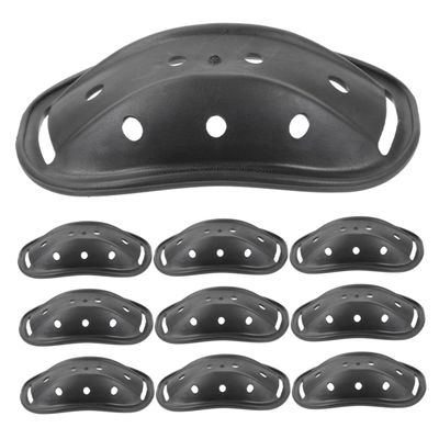 OSOLADY 15pcs Chin Pads for Helmets Multi-Purpose Chin Guards for Cycling Electric Bike Skating Baseball Durable Comfortable for Enhanced Safety
