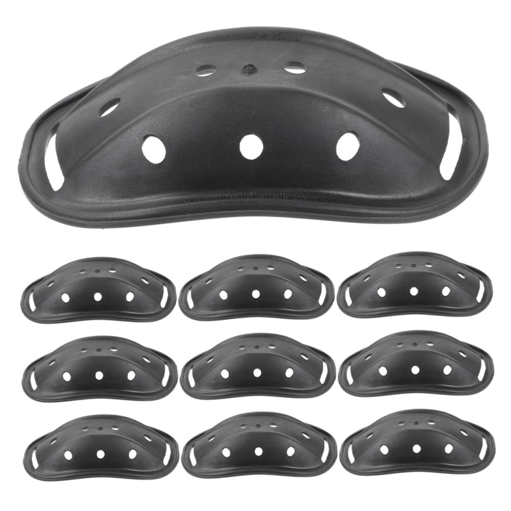 OSOLADY 15pcs Chin Pads for Helmets Multi-Purpose Chin Guards for Cycling Electric Bike Skating Baseball Durable Comfortable for Enhanced Safety