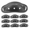 OSOLADY 15pcs Chin Pads for Helmets Multi-Purpose Chin Guards for Cycling Electric Bike Skating Baseball Durable Comfortable for Enhanced Safety view 1