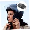 OSOLADY 15pcs Chin Pads for Helmets Multi-Purpose Chin Guards for Cycling Electric Bike Skating Baseball Durable Comfortable for Enhanced Safety view 3