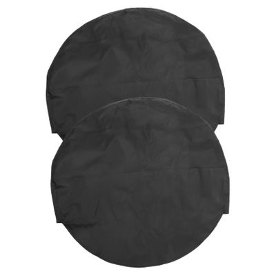 GRIRIW 2pcs Rv Tire Tire Wheel Protector for Trailers Campers Easy to Clean Replace Protects Against Dirt Wear Longevity