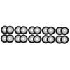 Gatuida 20pcs Bearing Roller Cassette Tape Pinch Roller Easy Install for Tape Player Repair view 1