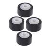 Gatuida 20pcs Bearing Roller Cassette Tape Pinch Roller Easy Install for Tape Player Repair view 4